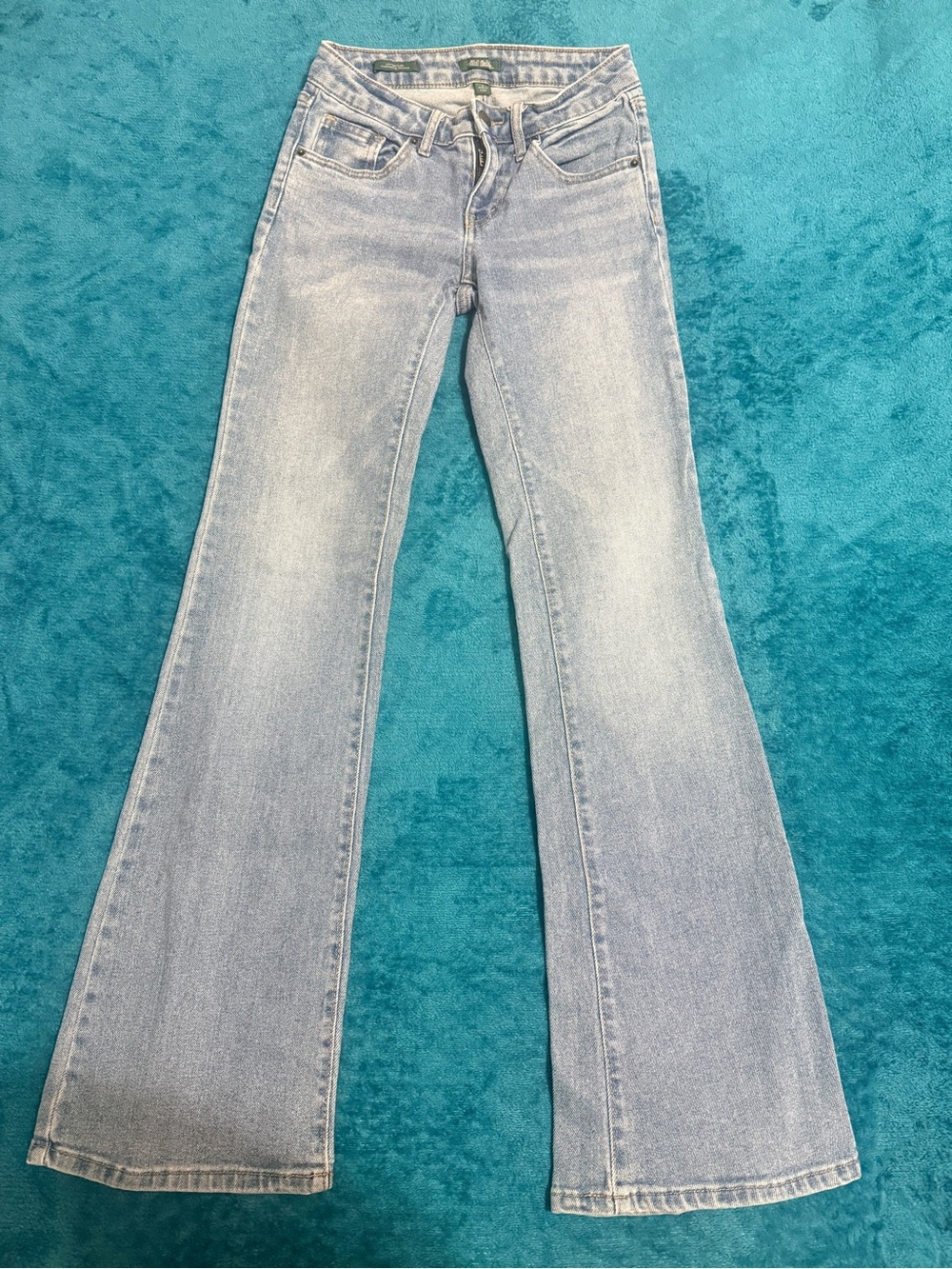wild fable Light Blue low rise Flare Jeans
